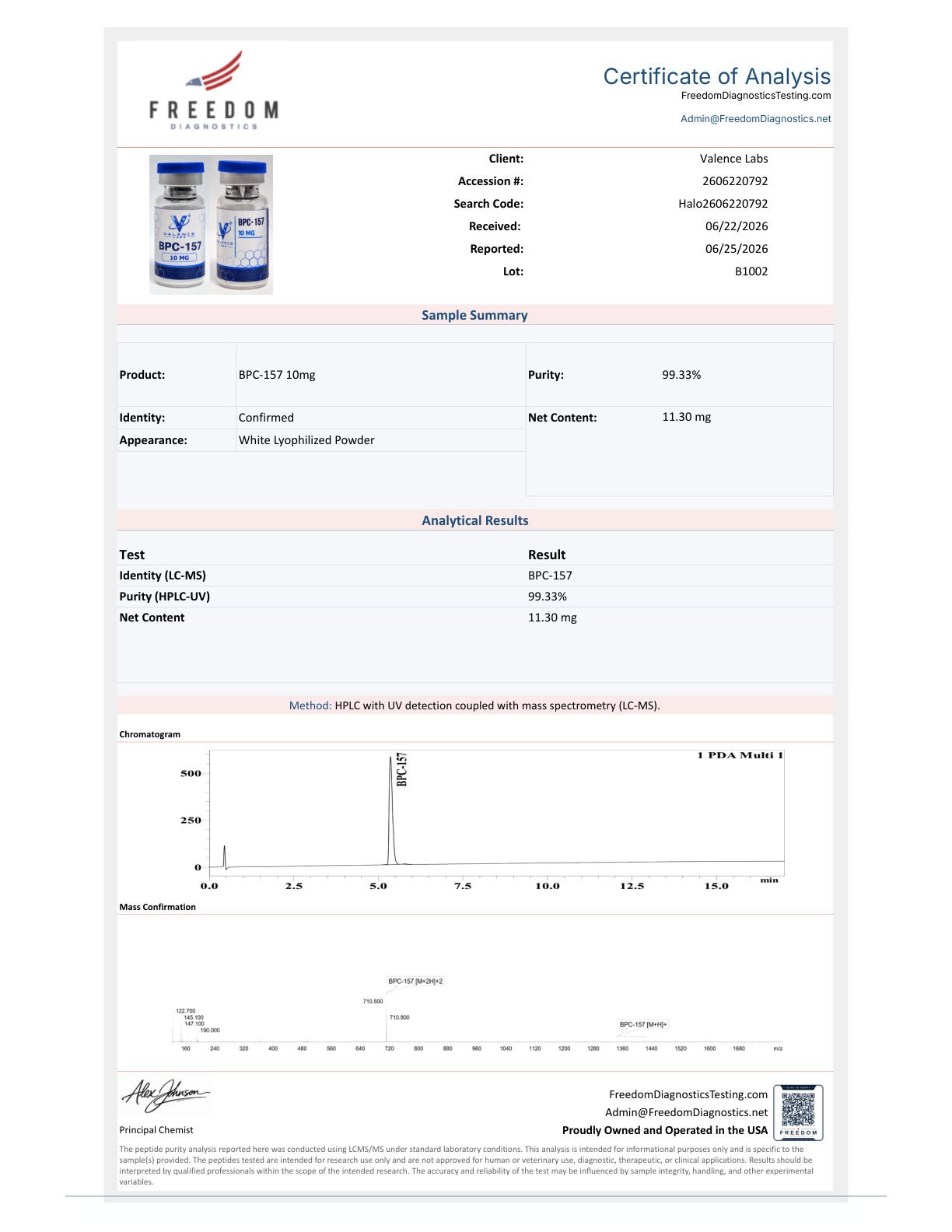 BPC-157 10mg first-page preview