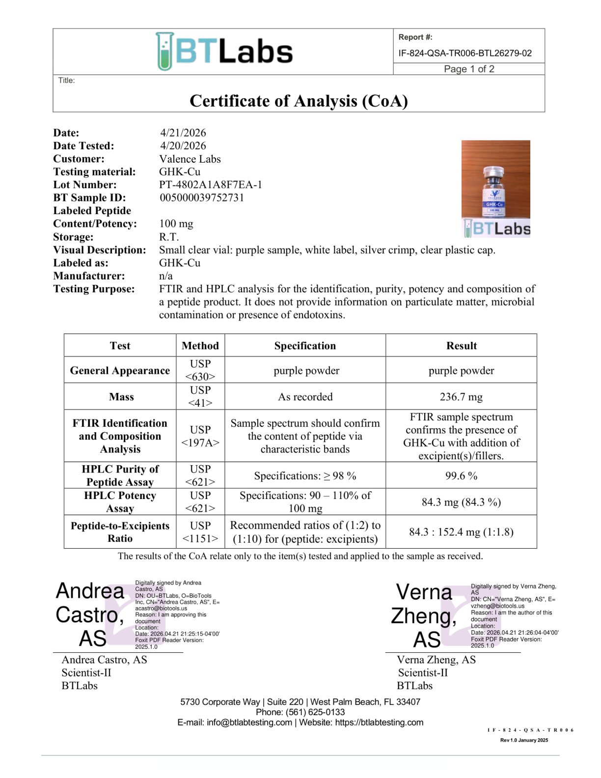 GHK-Cu 100mg first-page preview
